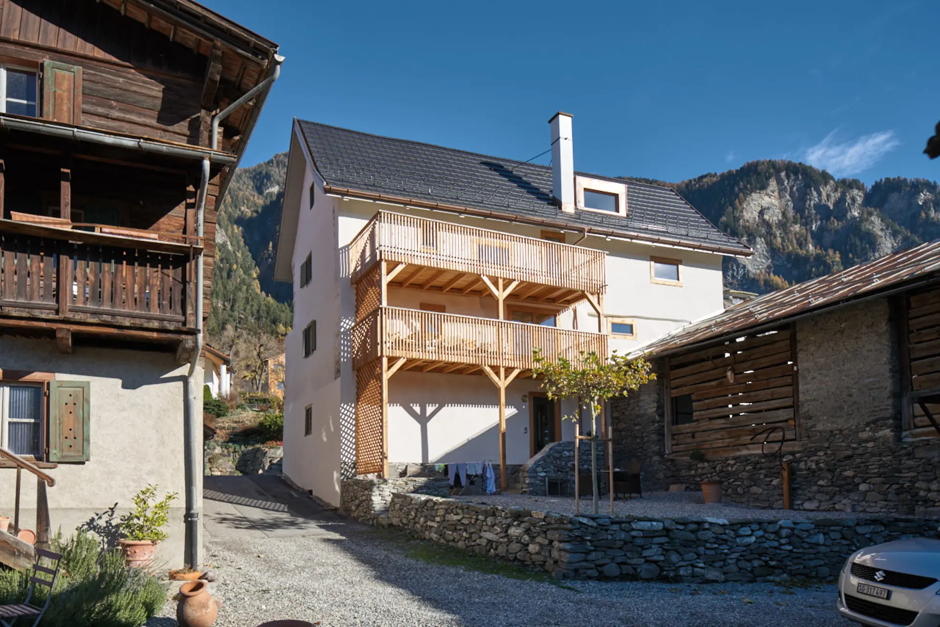 10_Sanierung und Umbau_Wohnhaus Dorfstrasse Almens